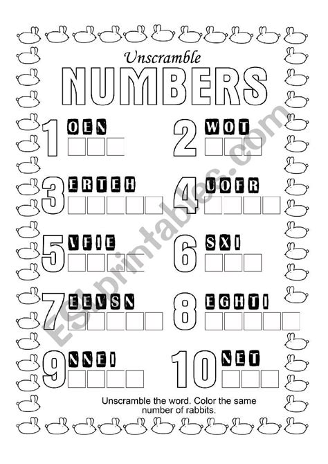 unscramble lottery|scramble numbers 1 10.